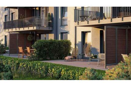 NEUBAU JOLIE: 3-Zimmer-Wohnung mit Garten und Terrasse | Open-House am 05.04.26 (11-12:00 Uhr) - Norderstedt Harksheide