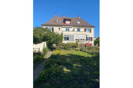 2-Familienhaus mit großem Garten in Lörrach-Stetten