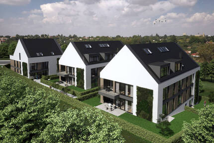 VICTORIA RESIDENCE - Wohnen am Viktoriapark - 3 Zimmer Penthouse Wohnung (A3) - Kronberg im Taunus