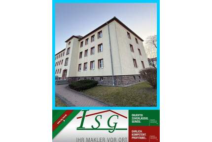 Vermietete 3-Raum Wohnung am Schwanenteich in der Hochschulstadt Mittweida