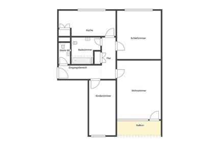 3-Zimmer-Wohnung in Neustadt an der Weinstraße