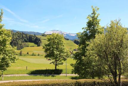 Haus im Haus, großzügig und abgegrenzt zur 2. Einheit. - Oberstaufen
