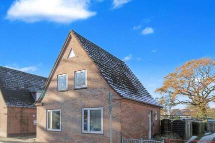 Helles gepflegtes Stadthaus mit Garten und Stellplätzen - 4. Zimmer möglich! - Heide