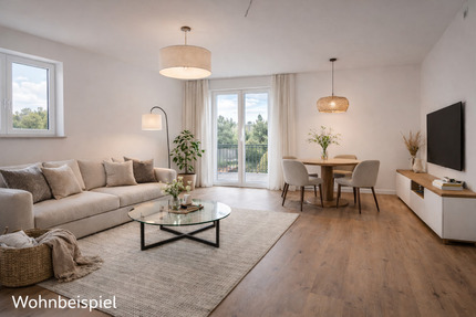 Erstbezug – Moderne 3-Zimmer-Wohnung mit Balkon – 84,94 m² – Nähe Ingolstadt - 85080 Lippertshofen (Gaimersheim)