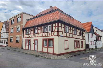Raumwunder - saniert, charmant, historisches Fachwerkhaus - Offenbach Bürgel