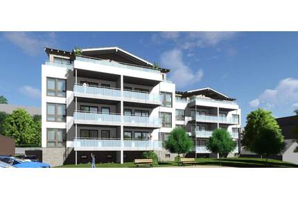 Willkommen zum II. Bauabschnitt - moderne Neubauten in der Gevelsberger Teichstraße als KfW-Effizienzhäuser 55!