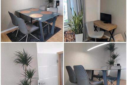Sanierte Vollmöblierte 2-Zimmer-Wohnung mit Garten - Meerane