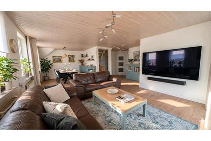 Repräsentative 5,5 Zimmer 126qm Maisonette Wohnung ruhig und hell - Magstadt