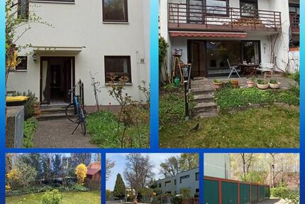 4-Zimmer Reihenmittelhaus mit Garage in Berlin-Lankwitz