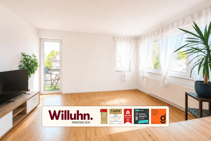 *bezugsfrei ab 01.08.2026* geräumige 2-Zimmer Wohnung in Zwenkau I Balkon I Einbauküche I Stellplatz