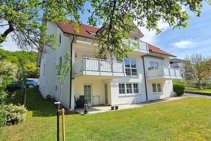 Begehrte Souterrain-Wohnung mit Terrasse in Bestlage von Pilgramsroth! - Coburg