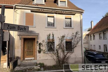 Verwertungsobjekt! Zwei renovierungsbedürftige Wohnhäuser auf einem Grundstück - Hausweiler