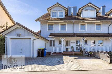 Viel Platz für Ihre Zukunft - charmantes Reihenendhaus mit Wintergarten & Kamin - Gundelsheim / Böttingen