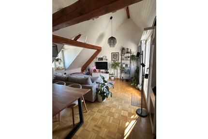 Renovierte 2-Zimmer-Dachwohnung in Basel vis-à-vis M-Park - Lörrach Salzert