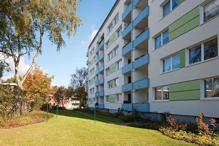 Helle Wohnung mit Loggia - 640,00&nbsp;EUR Kaltmiete, ca.&nbsp; 83,29&nbsp;m&sup2; in Flensburg (PLZ: 24944) Fruerlund