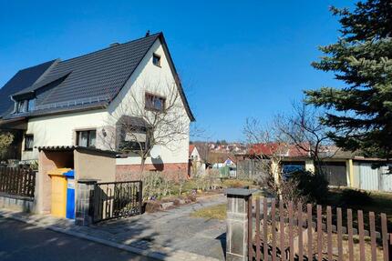 Doppelhaushälfte Marienthal nähe HBK - Zwickau Zwickau-West