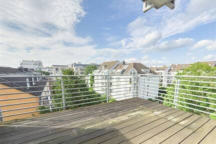 2-Zimmer-Wohnung mit Terrasse in Golzheim - saniert und bezugsfertig - Düsseldorf