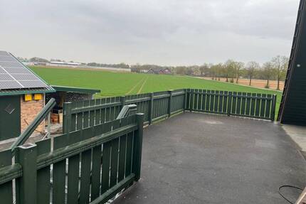 Großzügige 4-Zimmer-Obergeschosswohnung in ruhiger, ländlicher Lage - Goch / Hassum Asperden