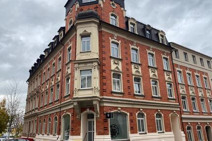 4 Zimmer, super aufgeteilt, WG geeignet, mit Küche - Plauen Bahnhofsvorstadt