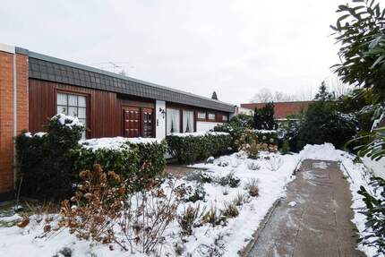 Wohnen auf einer Ebene - Ihr Bungalow mit Wohlfühlcharakter in Marmstorf - Hamburg