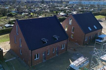 Moderne Doppelhaushälfte mit Garage im Weberquartier - Bocholt