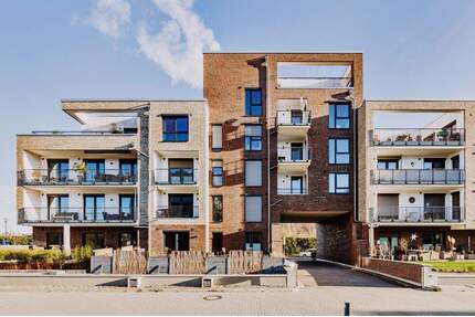 Moderne 3-Zimmerwohnung an der Ilmenau - Lüneburg Schützenplatz