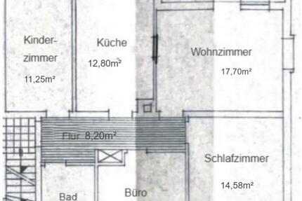 4-Zimmer-Wohnung in Burghausen(Neustadt) - Erstbezug n. Sanierung
