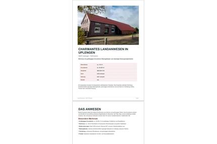 Haus Resthof - 390.000,00&nbsp;EUR Kaufpreis, ca.&nbsp; 120,00&nbsp;m&sup2; in Uplengen (PLZ: 26670)