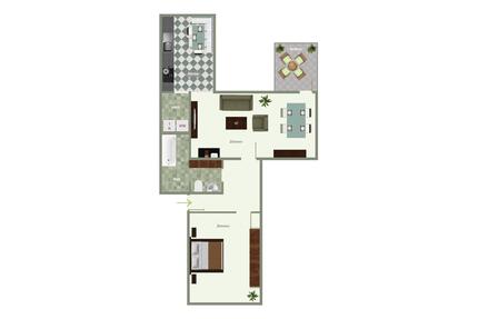 Löningen zentral !!! 2 Zimmer Wohnung 85 m²