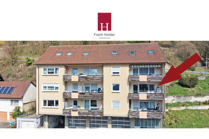 Wohnglück mit Aussicht - charmante Wohnung mit Balkon - Bad Urach
