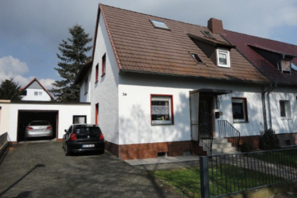 Vermietete Eigentumswohnung mit Balkon, Garten, Garage und 604 m² - Alsfeld