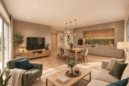 Wohnung zum Kaufen in Isen 419.700,00 € 70.8 m²