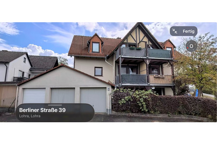 Kapitalanlage-Paket: Zwei Dachgeschosswohnungen 150 m² - Lohra