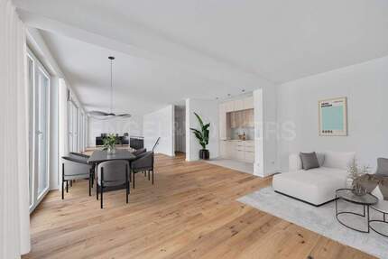 Neubau - Wohntraum mit 163 m² auf zwei Ebenen mit Garten und TG Stellplatz - KFW 55 - Hamburg Sasel