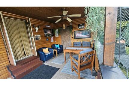 Mobilheim in Gescher, Veranda, voll ausgestattet Camping - Reken