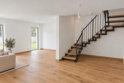 Neubau-Reihenmittelhaus, Erstbezug, 6 Zi., KfW 40, Smarthome - Neumarkt in der Oberpfalz Altenhof