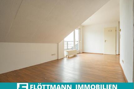 2-Zimmer-Dachgeschosswohnung mit guter Anbindung an die Endstation Sieker! - Bielefeld Stieghorst