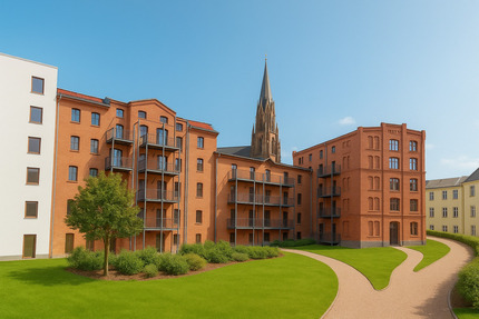 Charaktervolles Wohnen im Speicherensemble – jetzt günstiger mieten! - Schwerin