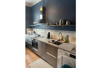 Altbauwohnung Hamburg Eppendorf zur Zwischenmiete (April)