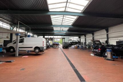 KFZ-Werkstatt KFZ-AUFBEREITUNG TEILBEREICH!!! (Gewerbehalle Werkshalle ) in TOP Lage von Dieburg