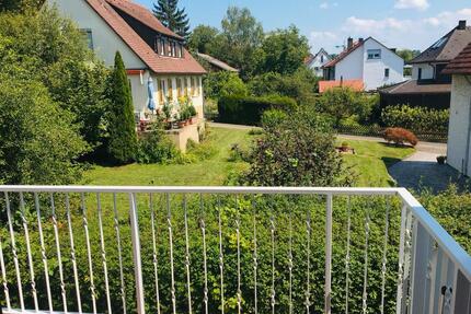 Sehr schöne 2-Zimmer-Wohnung in der Weststadt - Tübingen