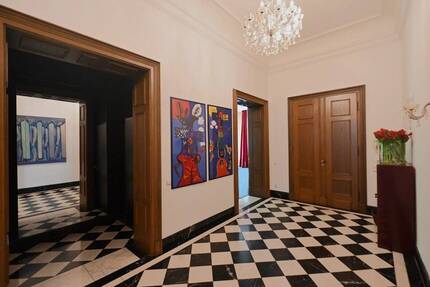 Thronfolger gesucht! Schlösschen-Whg. mit Ruhrblick, zauberhaftem Appartement & Garage in Werden - Essen