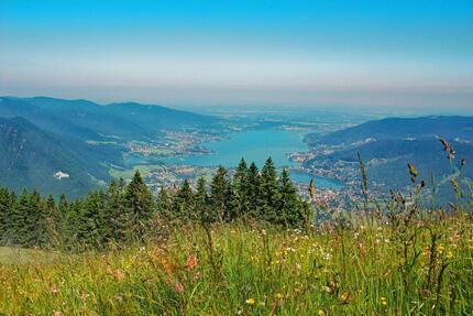 Erste Reihe Tegernsee - unverbaubarer Panoramablick!