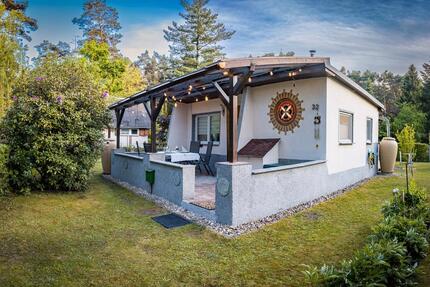 WochenendhausBungalowFerienhaus am Göhlensee auf Eigentumsland - Guben