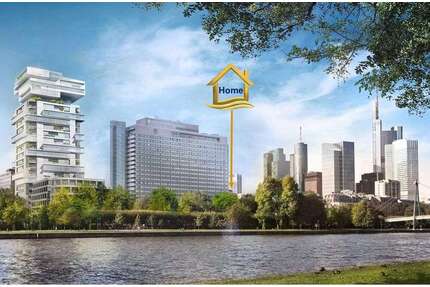 Wohnung zum Mieten in Frankfurt am Main 1.360,00 € 55 m²
