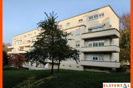 Im Bauhausstil mit Oberlicht wohnen Offene Küche Bad mit Wanne Blick ins Grüne - Gera Alt-Bieblach