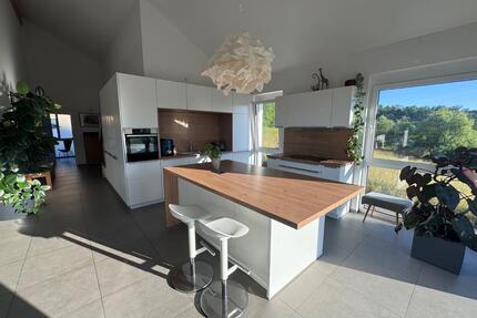 Architektenhaus in Roigheim – modernes Wohnen mit We