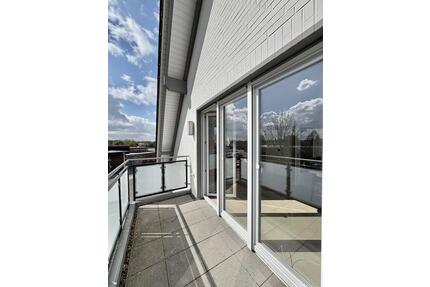 Citynah! Gepflegte 2-Zimmer Obergeschosswohnung mit Balkon - Dinklage