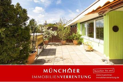 4-Zi.-Dachterrassentraum auf zwei Ebenen mit Einzelgarage in Puchheim - bezugsfrei in 2 Jahren