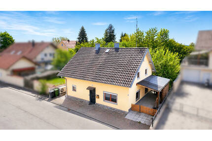 Wohnung. Haus. Dazwischen. - 275.000,00&nbsp;EUR Kaufpreis, ca.&nbsp; 105,00&nbsp;m&sup2;&nbsp;Wohnfl&auml;che in Wörth an der Donau (PLZ: 93086) Hofdorf